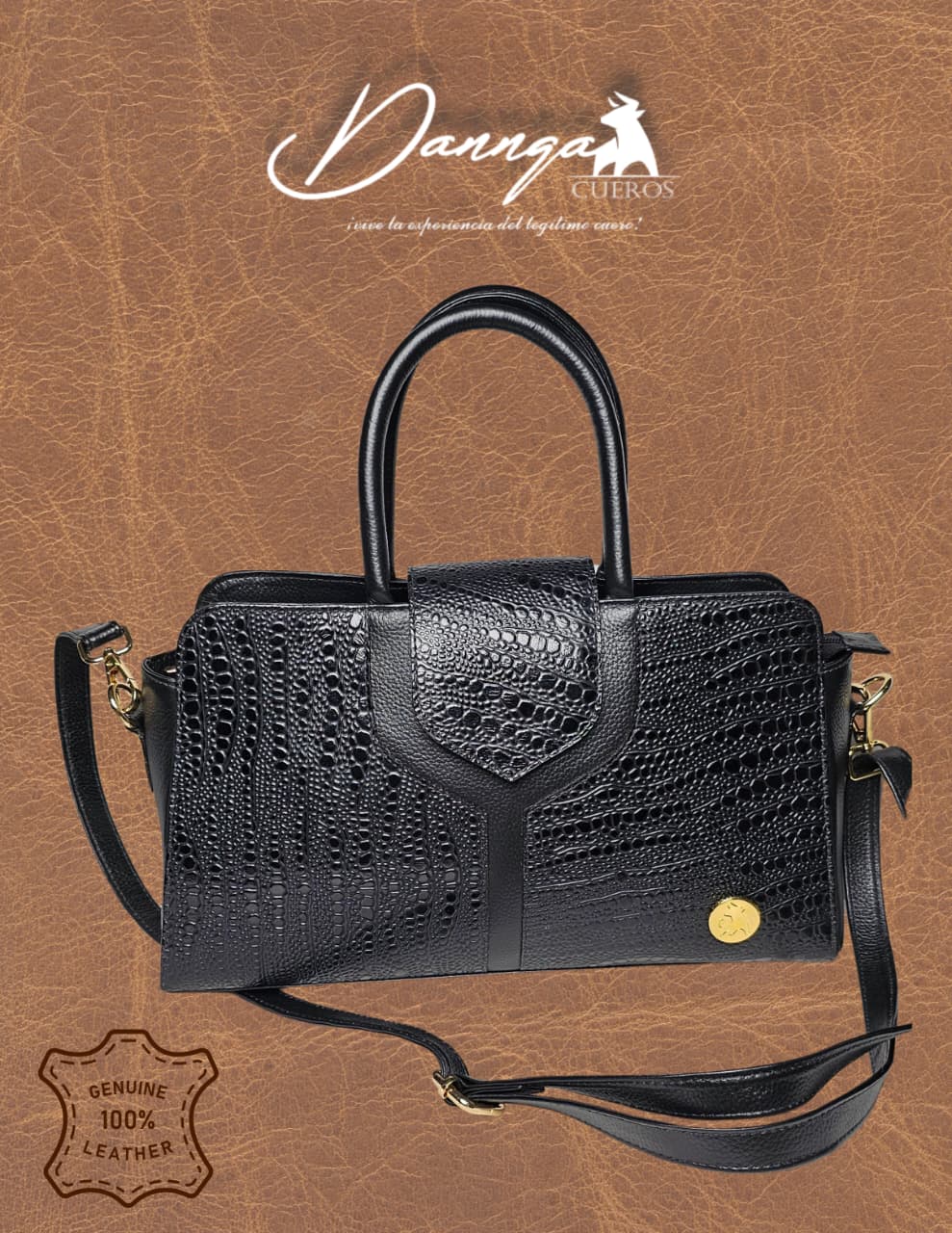 Cartera de Dama Negra DG-05